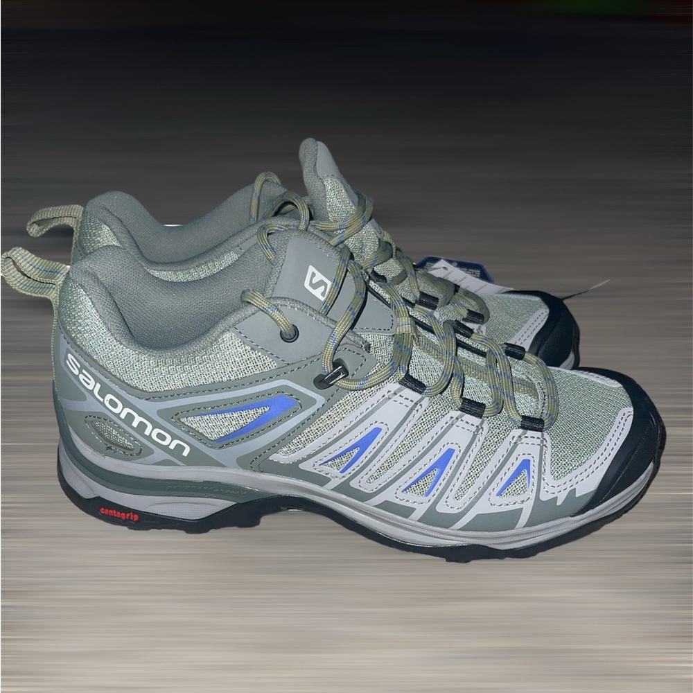 NWT Salomon Women's X Ultra Pioneer Aero Hiking Shoes Trail Running